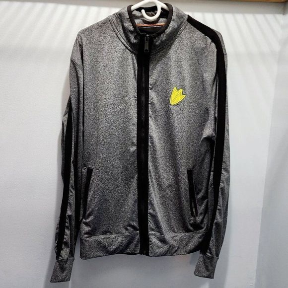 Oregon Ducks Fleece Active Sweater‎ Heather Grey Ducks Football Adult Size Large - Picture 2 of 6